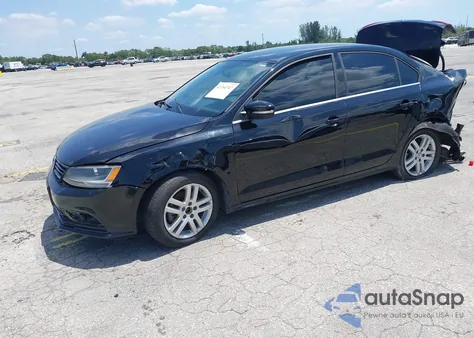 2017 Volkswagen Jetta 1.4T S z USA, uszkodzony, nr VIN 3VW2B7AJ0HM334361